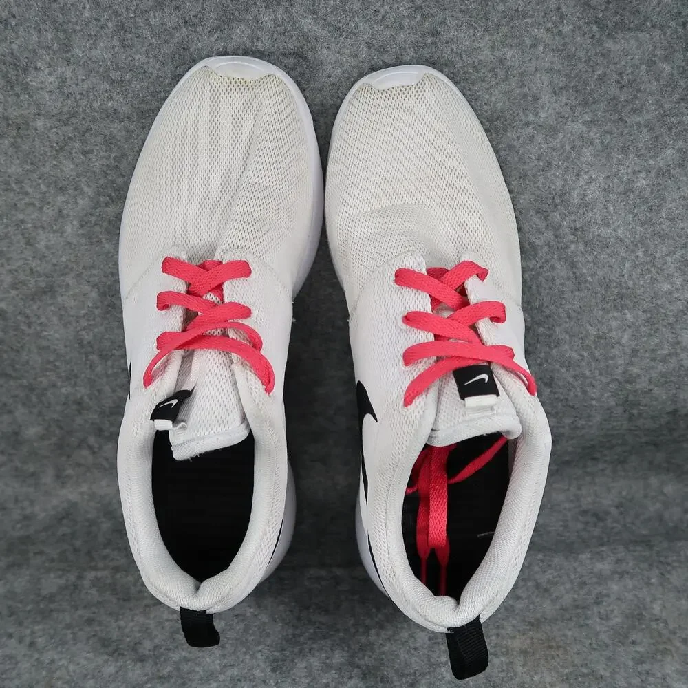Nike Shoes Womens 9.5 Roshe One Athletic Trainers Casual Sneaker Running White
